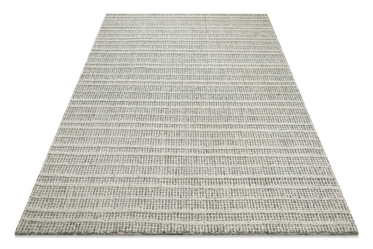 WEBTEPPICH 70/140 cm Hamptons Fortyfive Creme, Grau  - Creme/Grau, Design, Textil (70/140cm) - WECON HOME