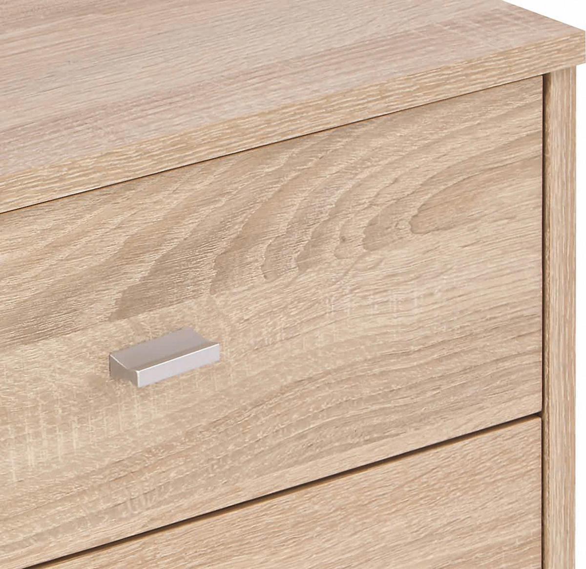 NACHTSCHRANK 50/38,1/35,2 cm Eiche  - Sonoma Eiche, KONVENTIONELL, Holz (50/38,1/35,2cm)