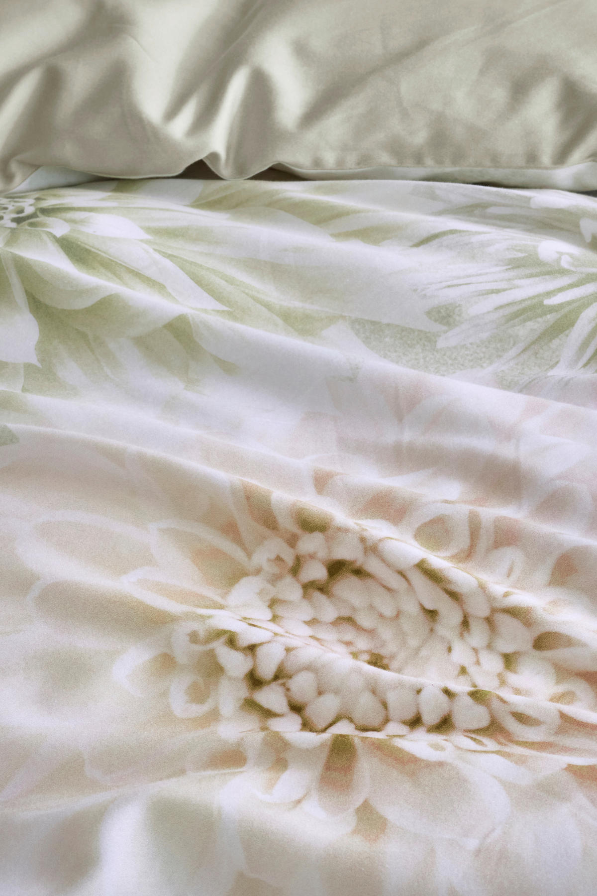 POSTELJNINA 140/200 cm saten pastelno modra  - pastelno modra, Konvencionalno, tekstil (140/200cm) - Novel