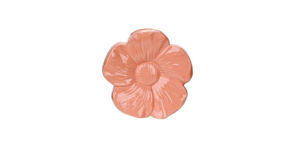 VASE 19.5 cm - Orange, Trend, Keramik (20/19,5/7cm) - Ambia Home