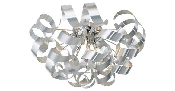LED-DECKENLEUCHTE - Alufarben, Design, Metall (70/40cm) - Ambiente