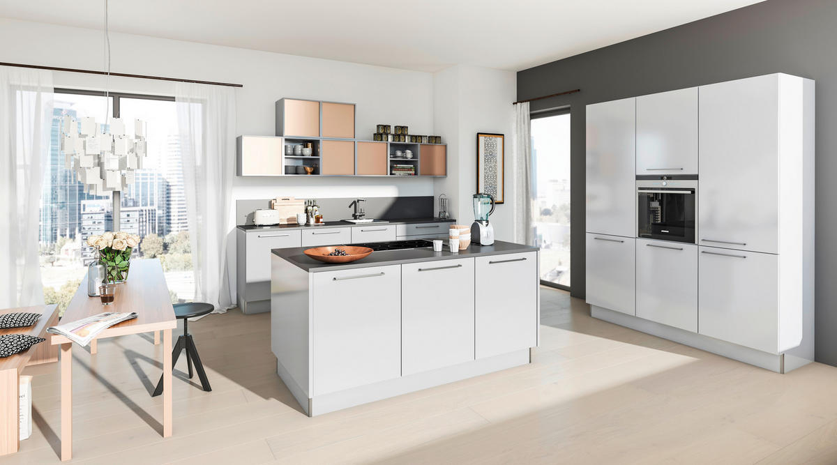 KUCHYNĚ NA MÍRU DK305 - Design, kompozitní dřevo - Dieter Knoll