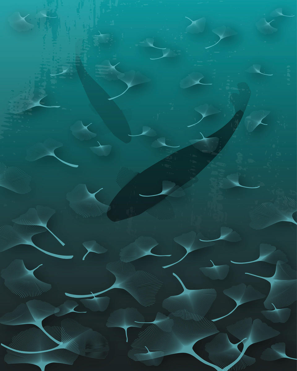 VLIESTAPETE  - Blau/Schwarz, Basics (200/250cm) - Xora