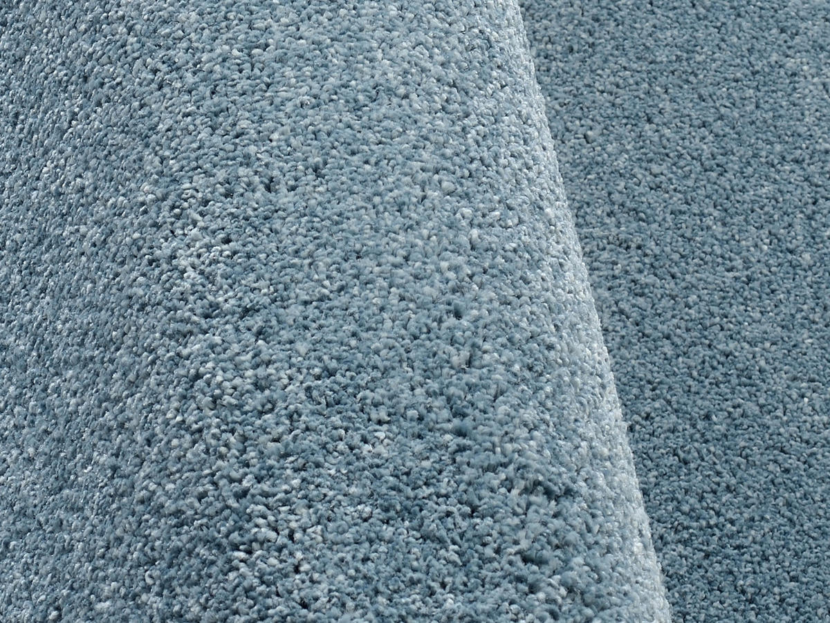 WEBTEPPICH 200/290 cm Blau  - Blau, Basics, Textil (200/290cm) - Novel