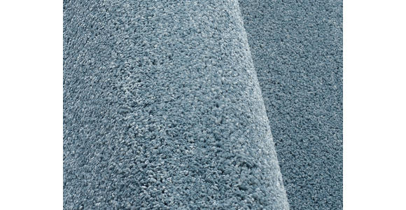 WEBTEPPICH 65/130 cm Blau - Blau, Basics, Textil (65/130cm) - Novel