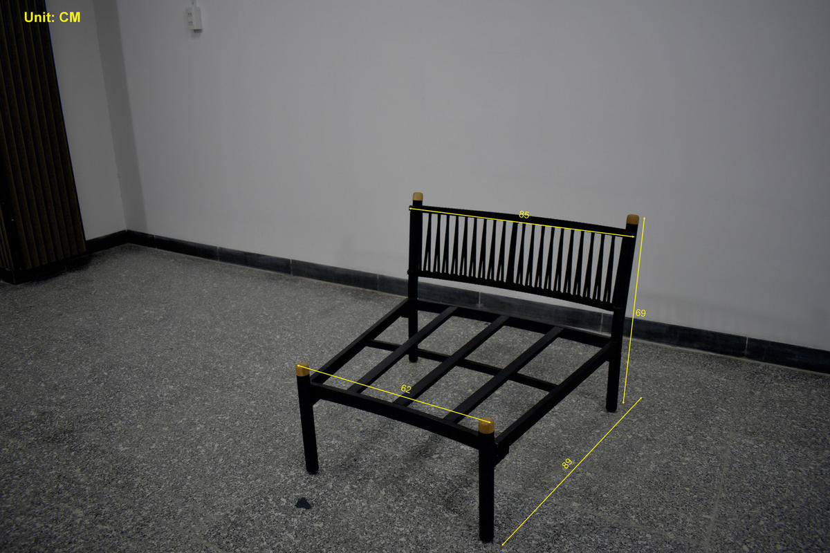 Set Lounge 3 piese   295/107/79 cm  - gri deschis/antracit, Design, lemn/metal (295/107/79cm) - Ambia Garden