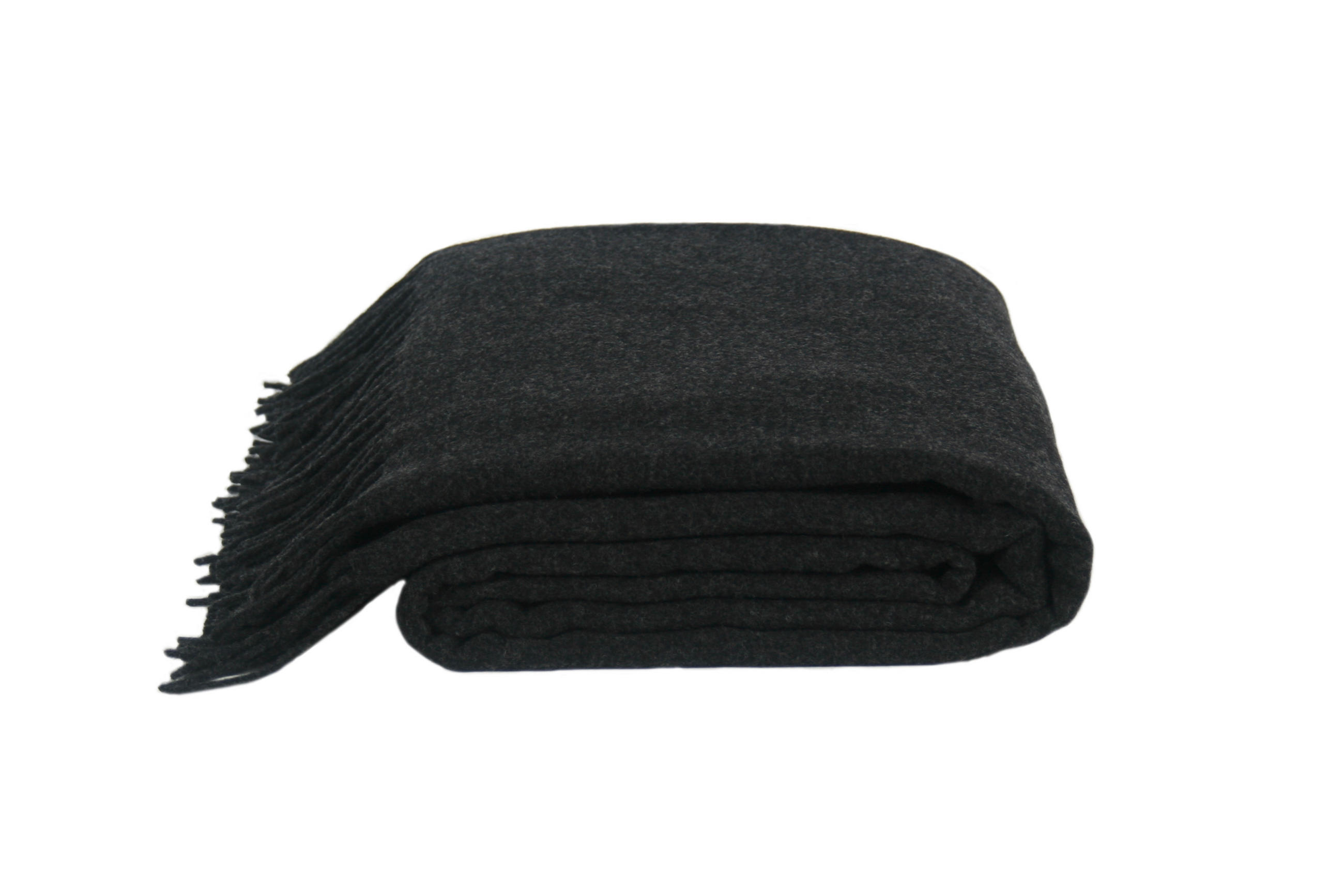 WOHNDECKE zoeppritz since 1828 140/190 cm  - Dunkelgrau, KONVENTIONELL, Textil (140/190cm) - Zoeppritz