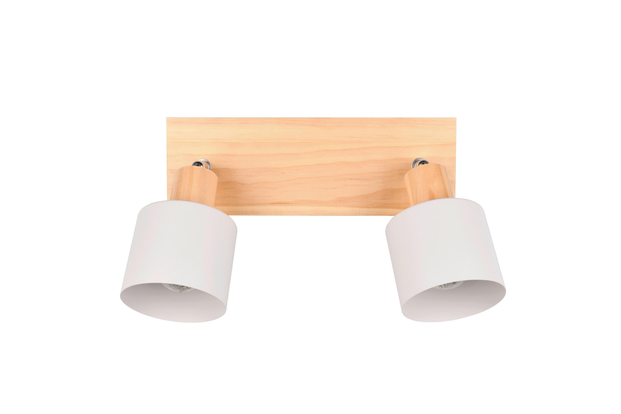 REFLEKTOR Shanti  - siva/braon, Osnovno, drvo/metal (30/19,5cm)