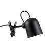 KLEMMLEUCHTE ANGLE 10/12,4 cm   - Schwarz, Design, Metall (10/12,4cm) - Nordlux