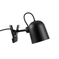 KLEMMLEUCHTE ANGLE 10/12,4 cm   - Schwarz, Design, Metall (10/12,4cm) - Nordlux