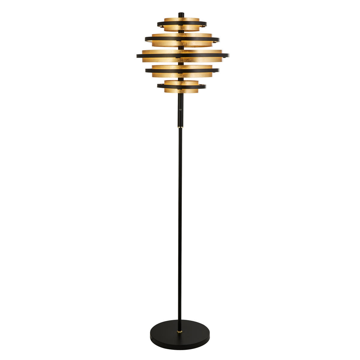 LED SVJETILJKA PODNA Hive  - boje mjeda/zlatne boje, Design, metal (40/148cm)