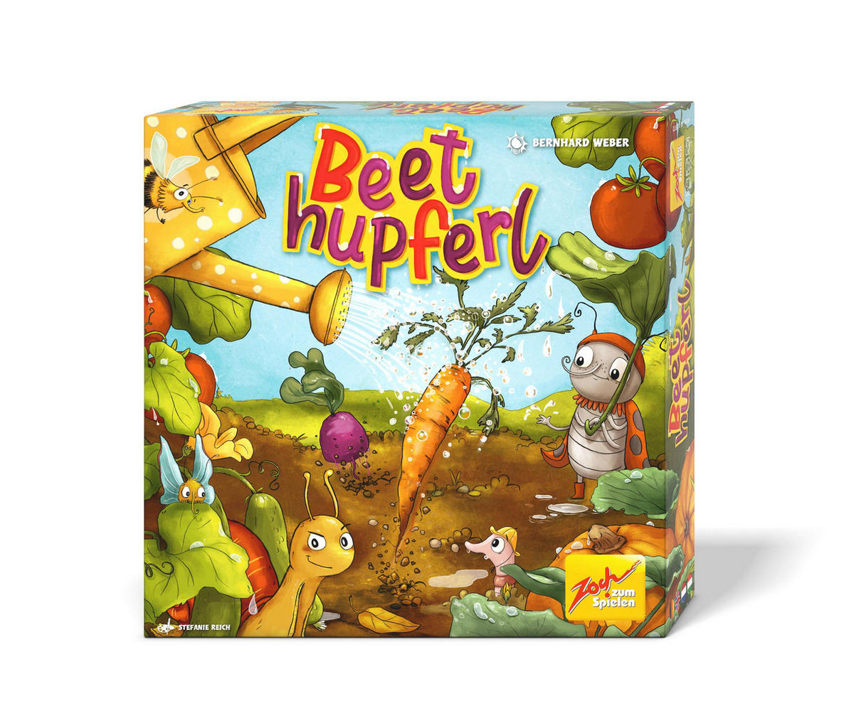 LERNSPIEL Beethupferl  - Multicolor, Basics, Kunststoff (7,4/29,7/29,7cm) - Simba