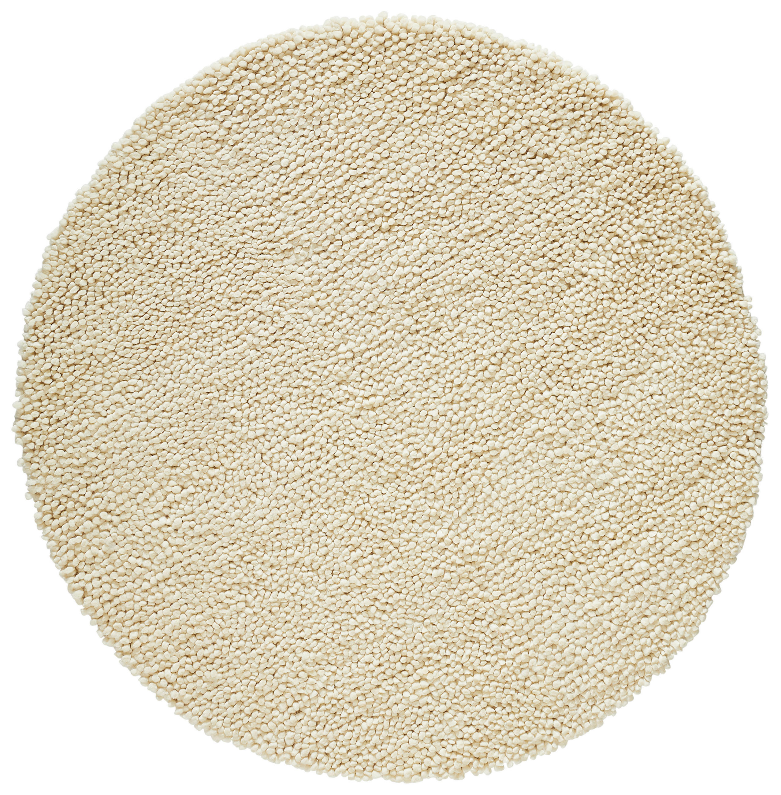 HANDWEBTEPPICH 160 cm Beige  - Beige, Natur, Textil (160cm) - Linea Natura