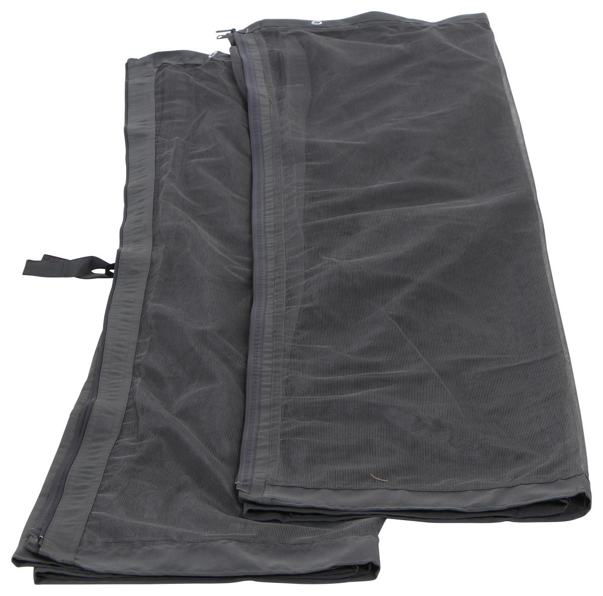 MOSKITONETZ  - Grau, Basics, Kunststoff (216/300cm) - Gardenson