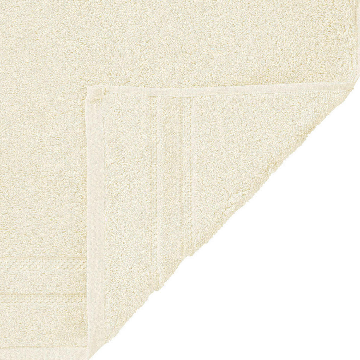 HANDTUCH 50/100 cm Micro Touch Beige  - Beige, Basics, Textil (50/100cm)