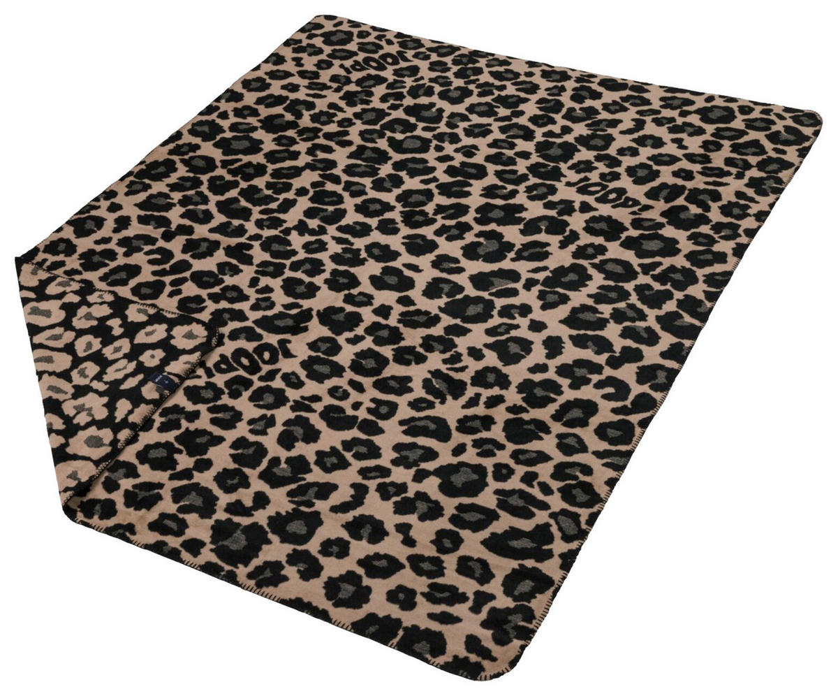DECKE 150/200 cm  - Graubraun, Basics, Textil (150/200cm) - Joop!