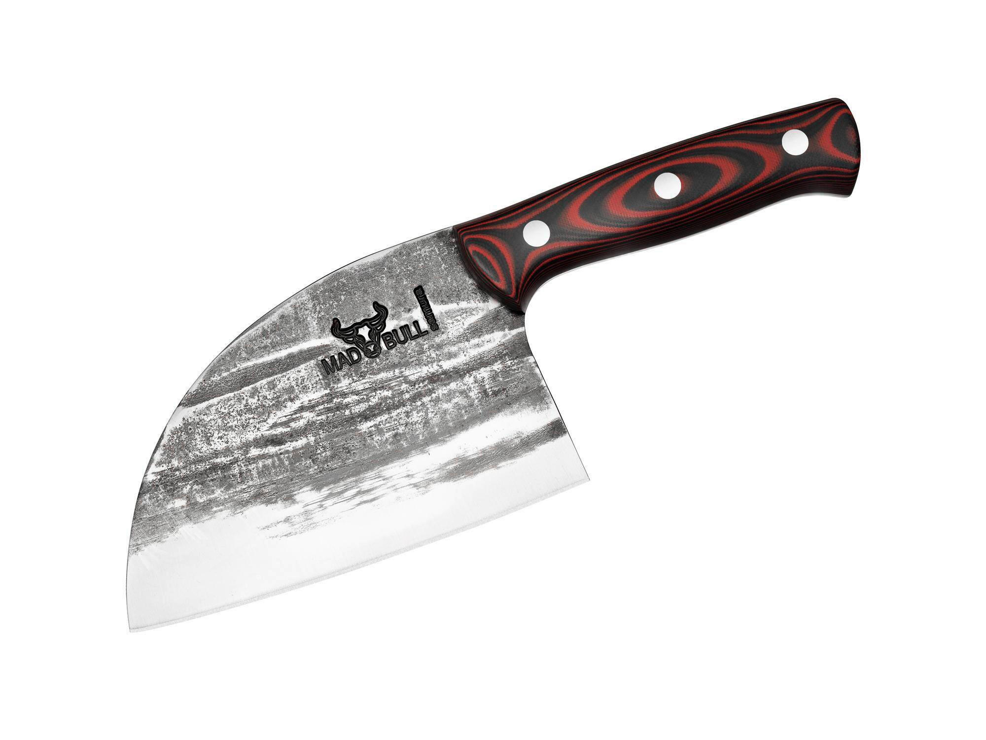 NOŽ ŠEFA KUHINJE  Mad Bull        26,5 cm    - crvena/crna, Osnovno, staklo/metal (26,5cm) - Samura