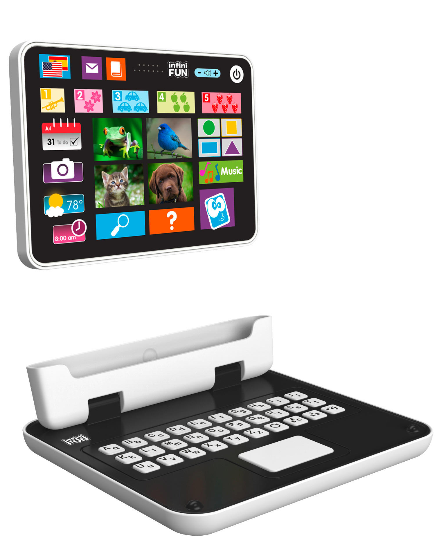 DJEČJI SET ZA IGRU   - višebojno, Basics, plastika (25cm)