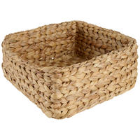 REGALKORB 25/25/12 cm  - Naturfarben, Basics, Naturmaterialien (25/25/12cm) - Landscape
