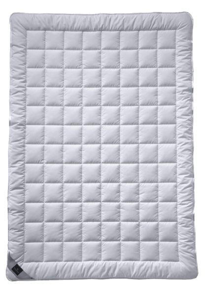 SOMMERDECKE 140/220 cm Sari  - Weiß, Basics, Textil (140/220cm) - Billerbeck