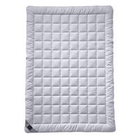 LETNÍ PŘIKRÝVKA, 140/220 cm, hedvábí - bílá, Basics, textil (140/220cm) - Billerbeck