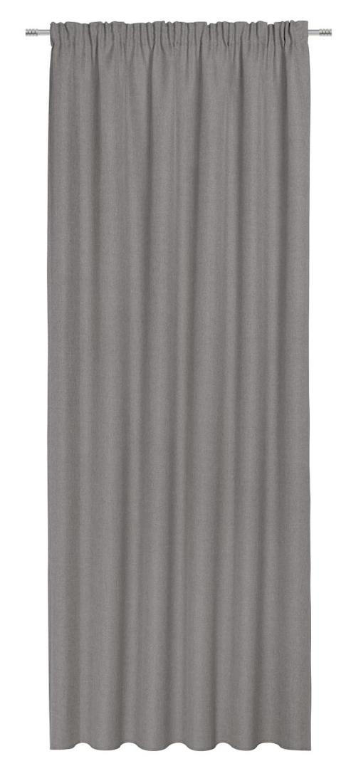 GOTOVA ZAVJESA siva - siva, Konvencionalno, tekstil (135/300cm) - Esposa