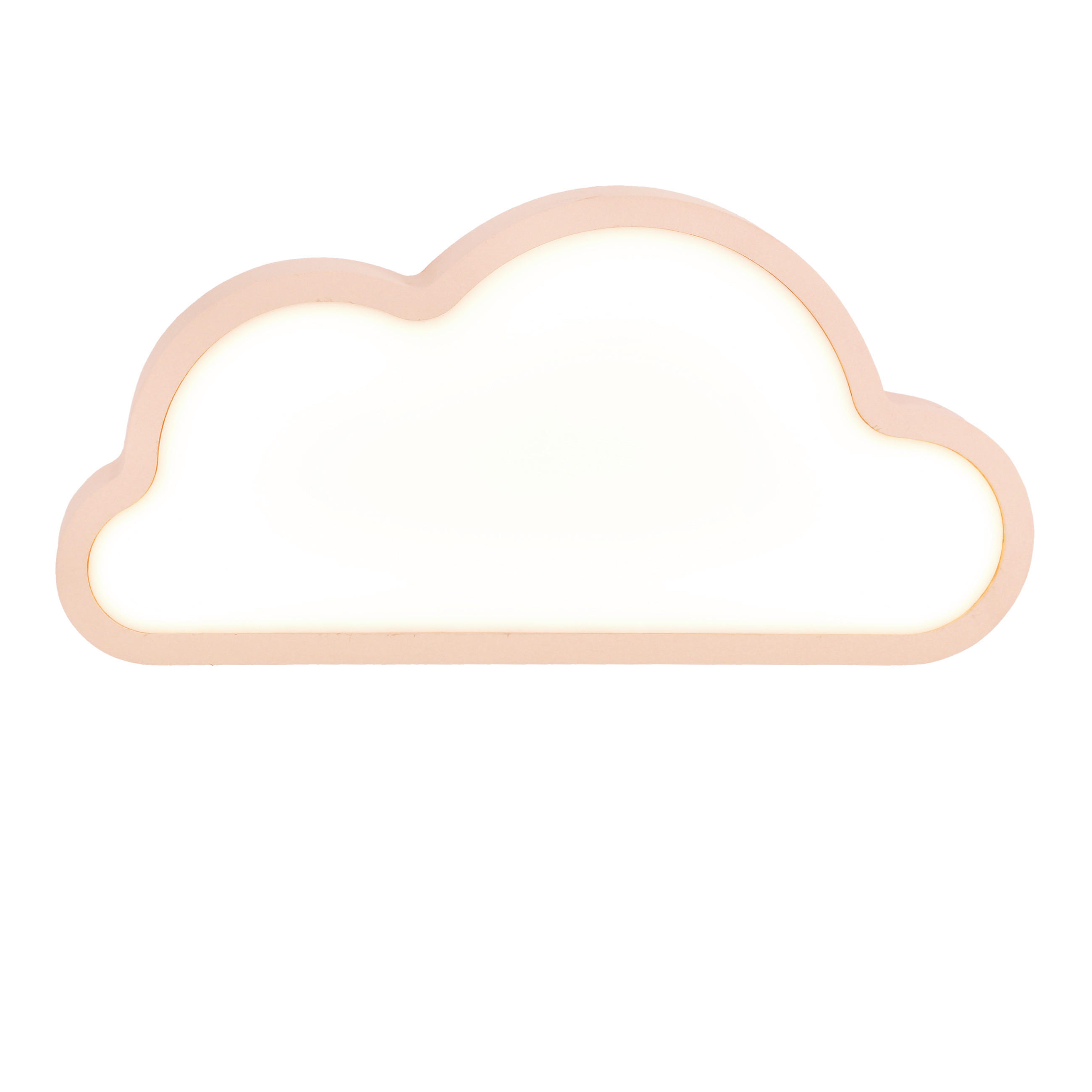 KINDERTISCHLEUCHTE 31/3.5/15 cm   - Pink, Basics, Holzwerkstoff/Kunststoff (31/3.5/15cm)