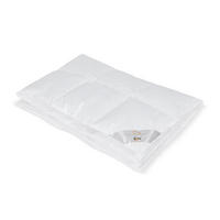 BETTDECKE  155/220 cm Lara 90 % Federn 10 % Daunen  - Weiß, Basics, Textil (155/220cm) - RIBECO