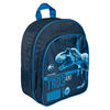 KINDERRUCKSACK Jurassic World  - Blau, Basics, Textil (25/31/10cm)