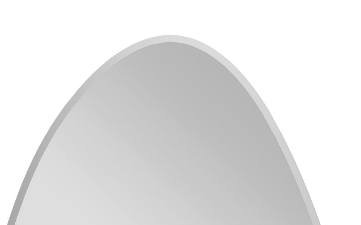 WANDSPIEGEL 40/60/0,7 cm    in organisch  - Basics, Glas (40/60/0,7cm)