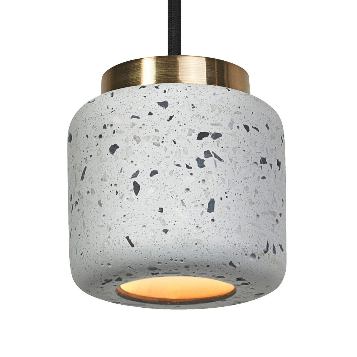 HÄNGELEUCHTE 10/150 cm  - Weiß, Design, Stein (10/150cm) - Ledvance