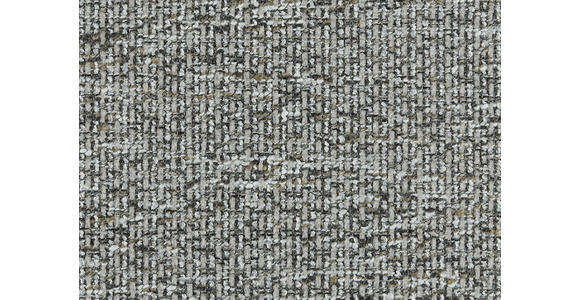 ECKSOFA  in Flachgewebe Grau  185/264 cm  - Schwarz/Grau, Design, Kunststoff/Textil (185/264cm) - Belluti
