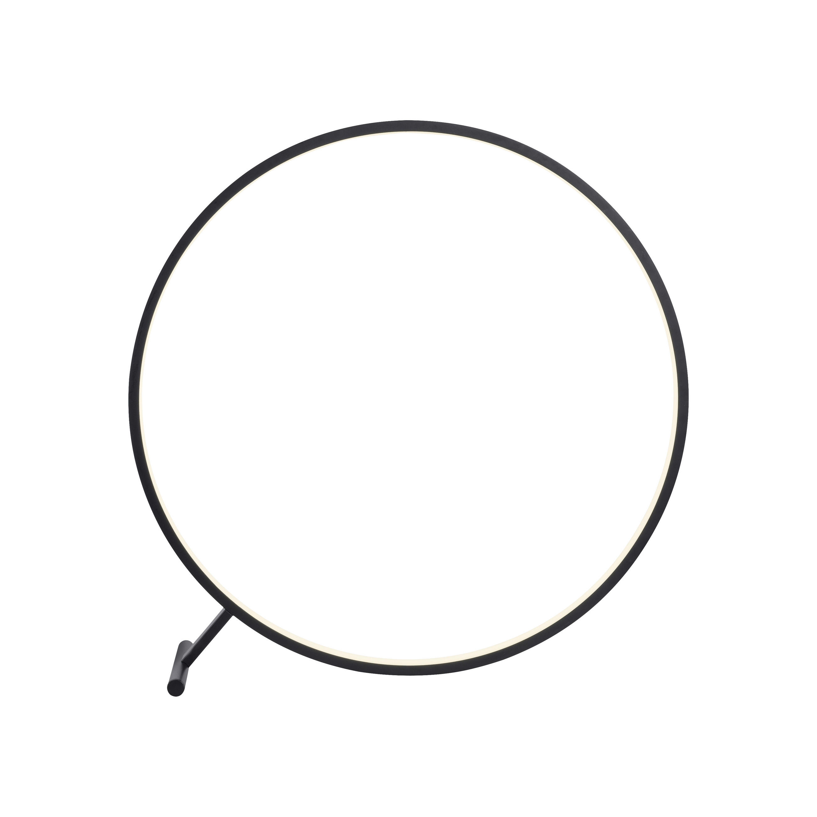 LED-GOLVLAMPA Hula 80/25,7/80 cm    - svart, Design, metall/plast (80/25,7/80cm) - Paul Neuhaus