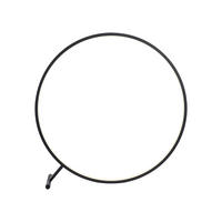 LED-GOLVLAMPA Hula 80/25,7/80 cm    - svart, Design, metall/plast (80/25,7/80cm) - Paul Neuhaus