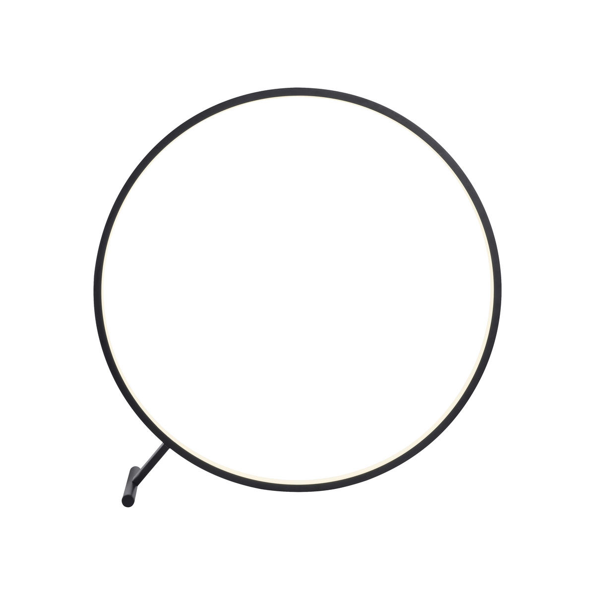 LED-GOLVLAMPA Hula 80/25,7/80 cm    - svart, Design, metall/plast (80/25,7/80cm) - Paul Neuhaus