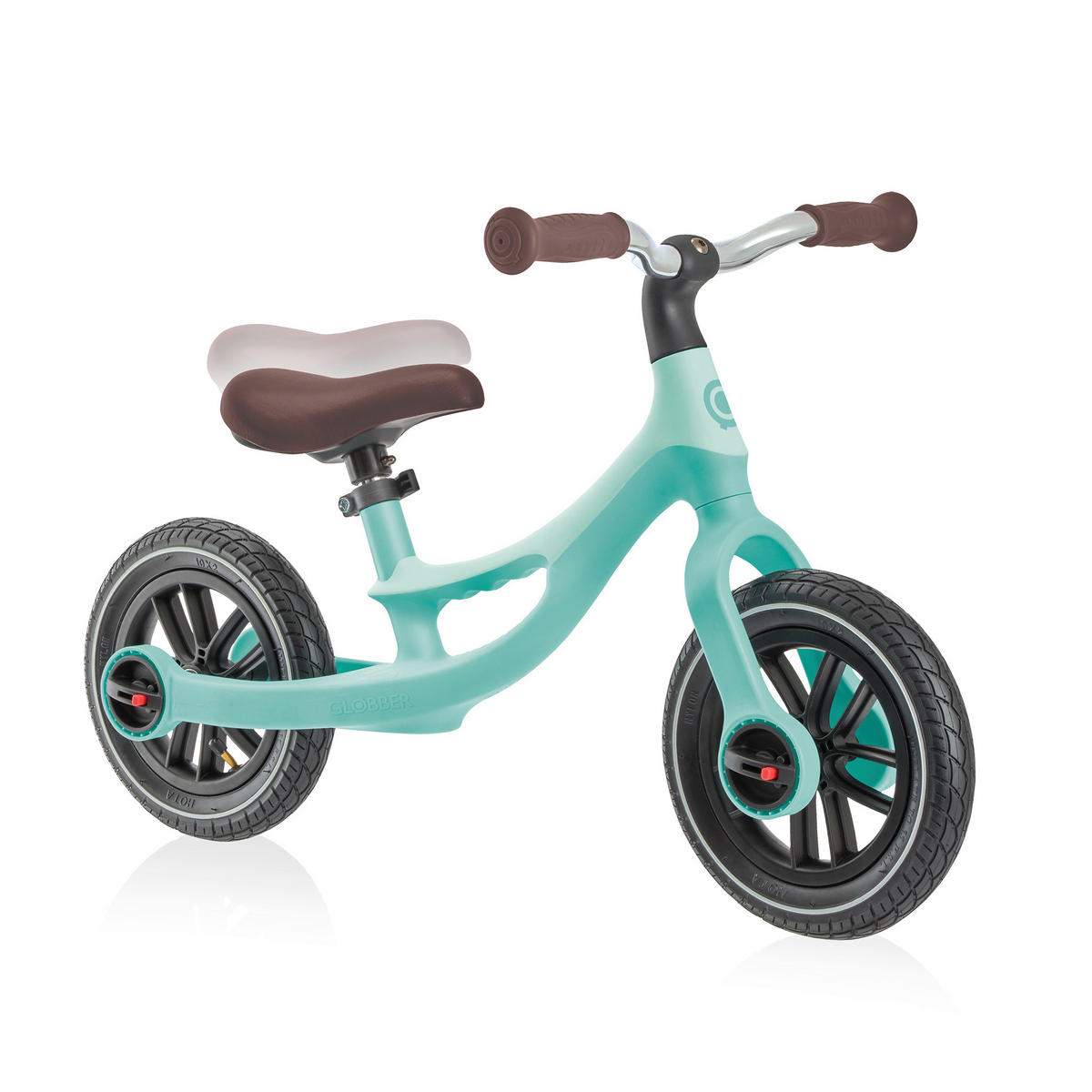 LAUFRAD GO BIKE ELITE AIR  - Mintgrün, LIFESTYLE, Kunststoff (77/42/47cm) - GLOBBER