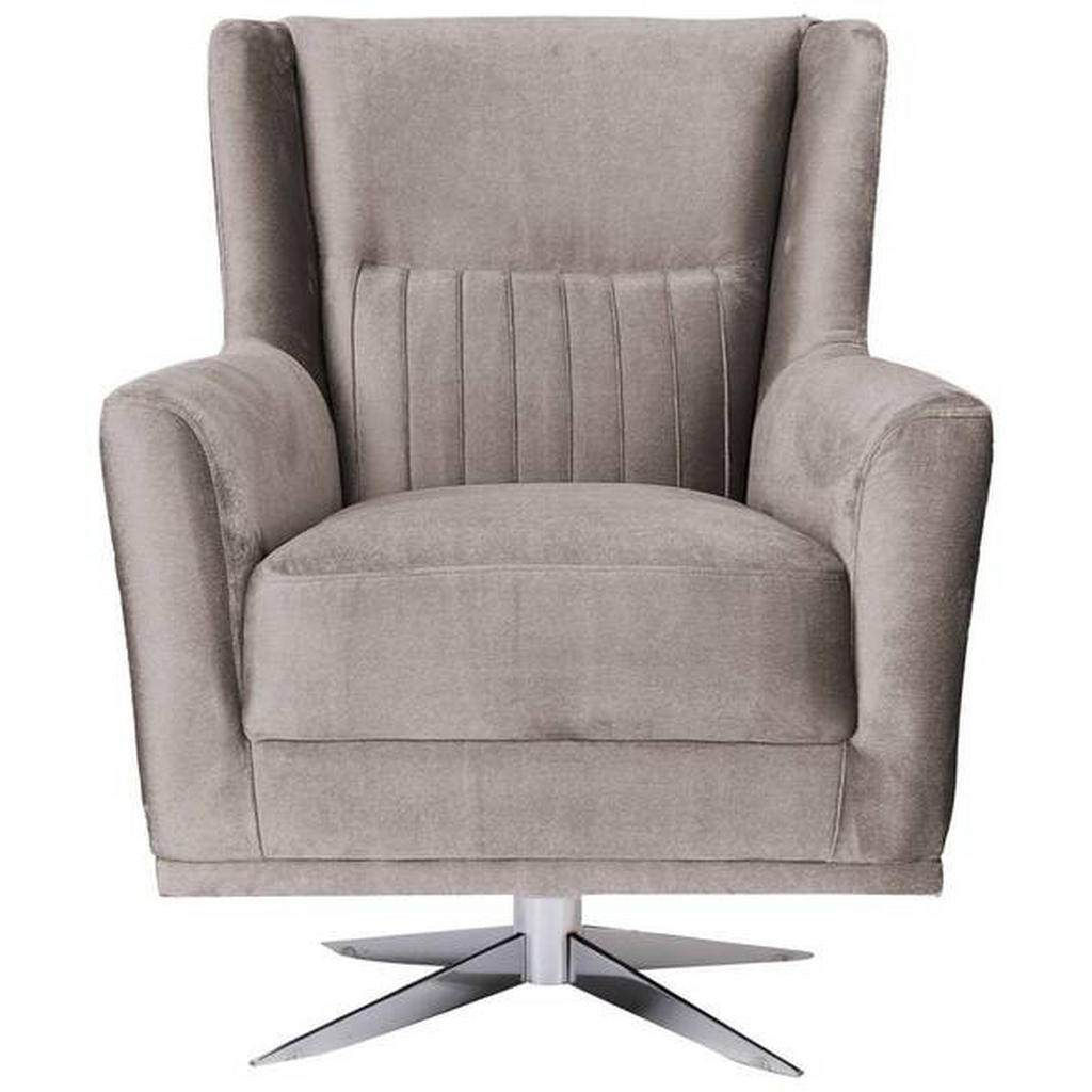 Thumbnail - Livetastic Sessel, Hellgrau, Textil, Uni, 70x96 cm, DIN EN ISO 14001, DIN EN ISO 9001, Wohnzimmer, Sessel, Polstersessel