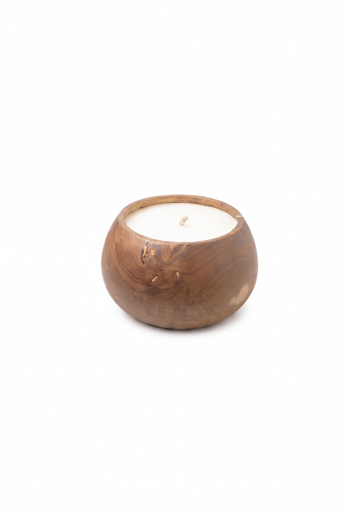 OUTDOORKERZE - Hellbraun, Basics, Naturmaterialien/Holz (29/17cm) - FYNCH-HATTON