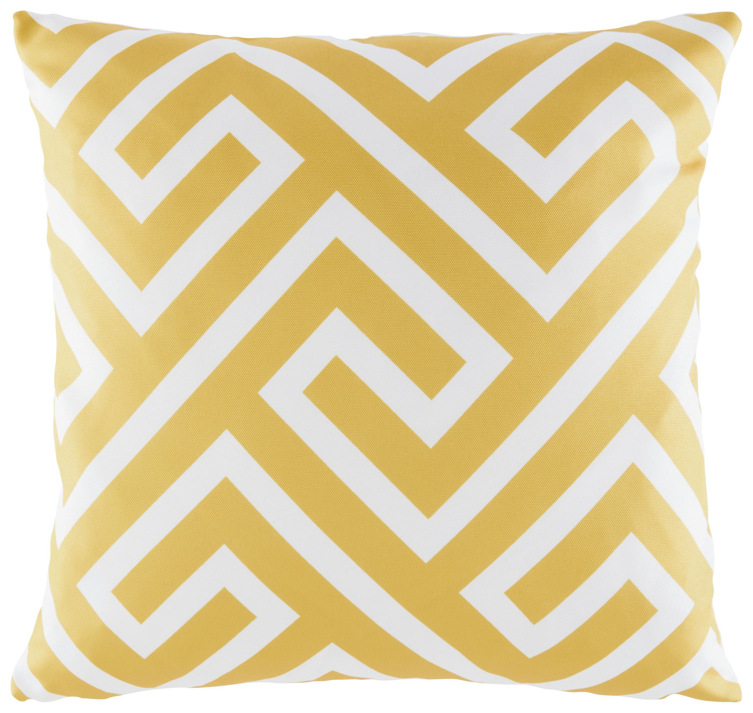 Loungekissen Rückenkissen Ibiza 45x45 Cm Honig, Waschbar