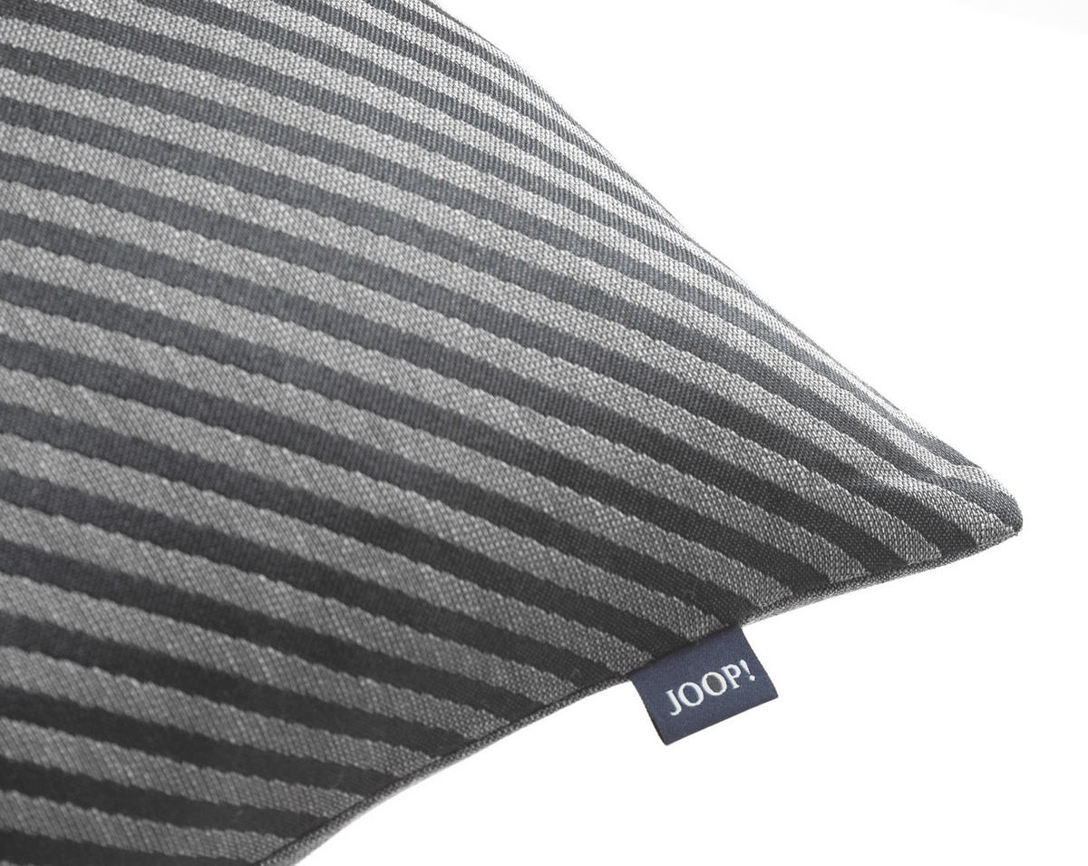 KISSENHÜLLE J!Modern 40/40 cm  - Blau/Dunkelblau, Basics, Textil (40/40cm) - Joop!