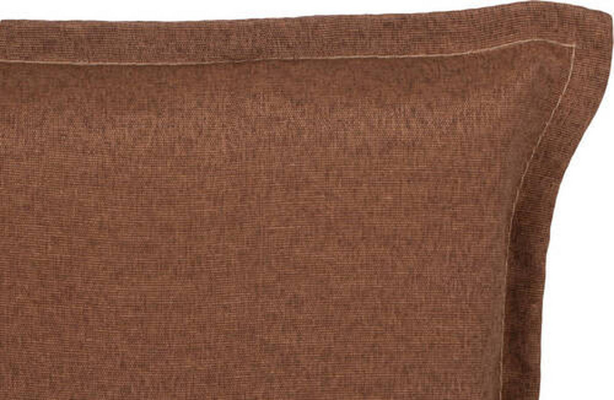 LIEGENAUFLAGE in Sandfarben Uni  - Sandfarben, Basics, Textil (191/58/8cm) - Gardenson