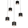 LED-HÄNGELEUCHTE 34/170 cm  - Schwarz, Design, Kunststoff/Metall (34/170cm) - Novel