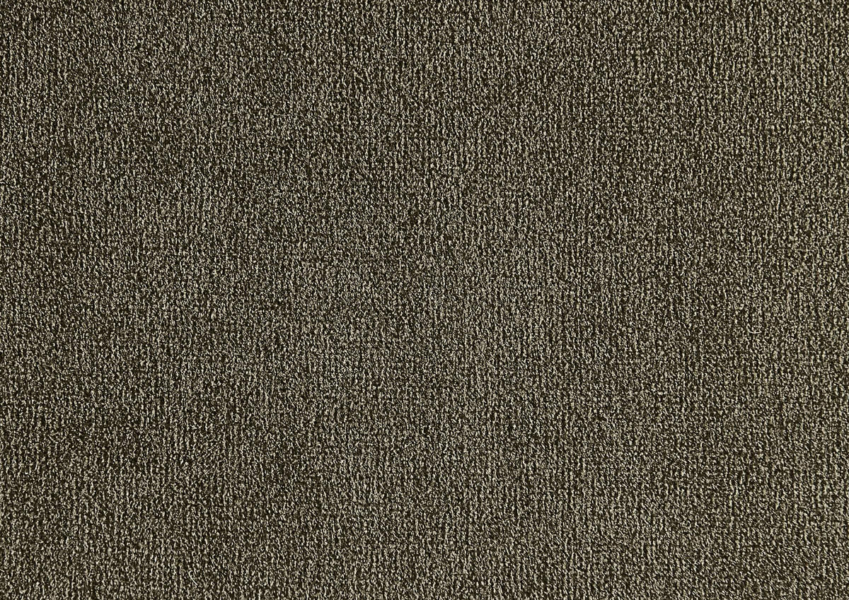 ECKSOFA in Velours Olivgrün  - Schwarz/Olivgrün, Design, Textil/Metall (306/179cm) - Beldomo System