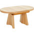 COUCHTISCH in Metall, Holzwerkstoff 110(150,5)/65/54-73 cm - Buchefarben, KONVENTIONELL, Holzwerkstoff/Metall (110(150,5)/65/54-73cm) - Venda COUCHTISCH in Metall, Holzwerkstoff 110(150,5)/65/54-73 cm - Buchefarben, KONVENTIONELL, Holzwerkstoff/Metall (110(150,5)/65/54-73cm) - Venda