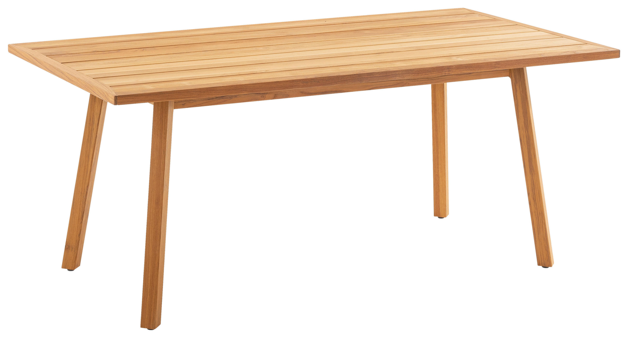 GARTENTISCH 180/95/76 cm  - Teakfarben, Design, Holz (180/95/76cm)