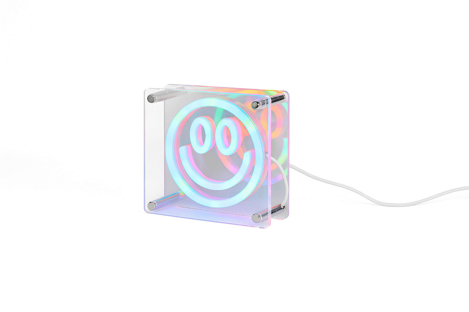 STONA LED LAMPA - providno, Osnovno, plastika (14.50/14.5/5.00cm)