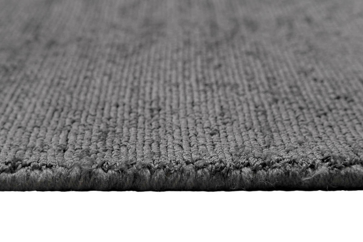 HANDWEBTEPPICH  Wohnzimmer 160/230 cm Gil Grau rechteckig  - Grau, KONVENTIONELL, Textil (160/230cm) - Esprit