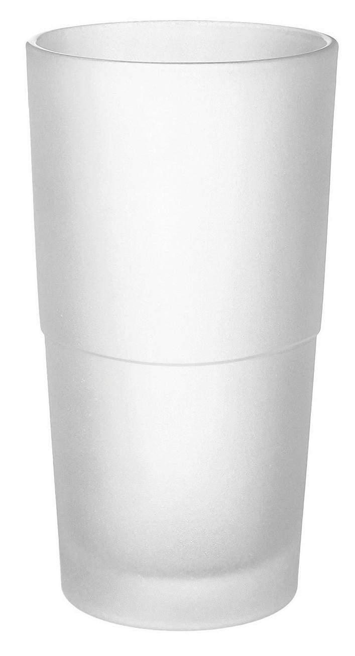 WC-BÜRSTENHALTER in   Glas  - Basics, Glas (9,5/18/7,6cm) - Smedbo