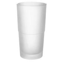 WC-BÜRSTENHALTER in   Glas  - Basics, Glas (9,5/18/7,6cm) - Smedbo