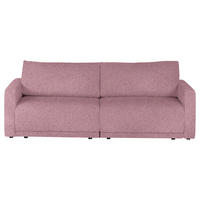 2,5 SJED tekstil  boje bobica    - boje bobica/crna, Design, tekstil/plastika (240/70/125cm) - Xora